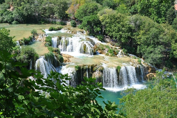 Private Transfer from Zagreb to Split via NP Krka (waterfalls) - Photo 1 of 5