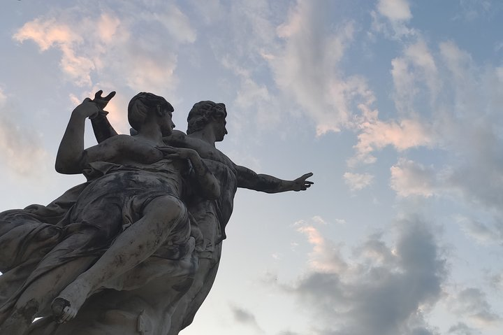 Helios and Selena fountain