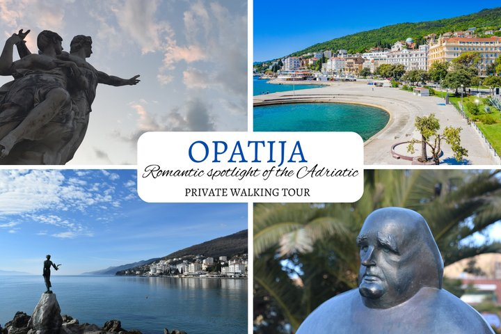 Private walking tour Opatija -Romantic spotlight of the Adriatic - Photo 1 of 15