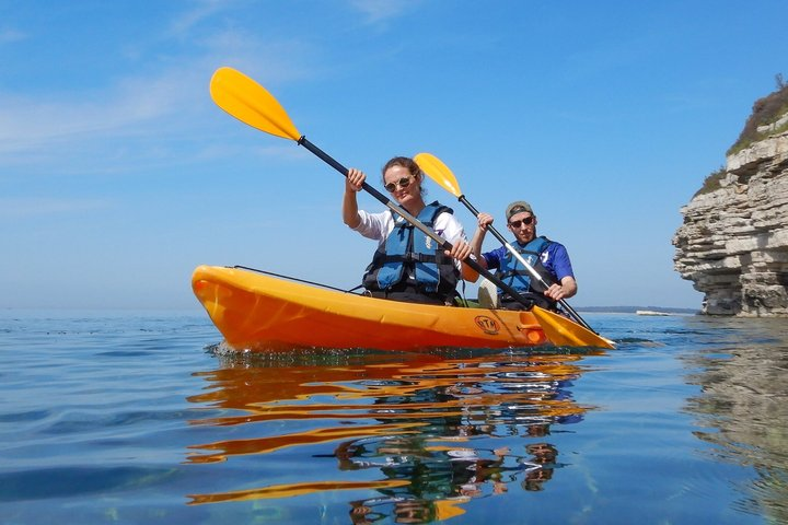 Pula Kayak, Cliffs & Snorkeling Small Group Adventure - Photo 1 of 19