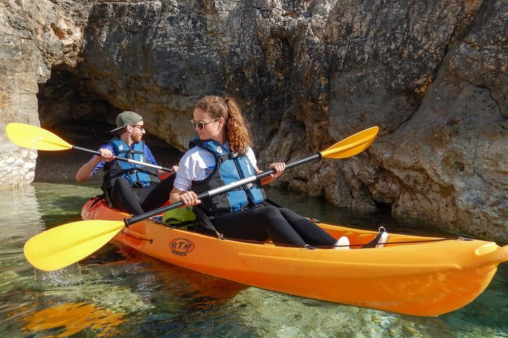 Pula Kayak, Cliffs & Snorkeling Small Group Adventure - Photo 1 of 19