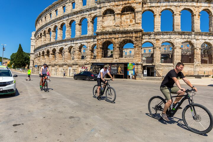 Pula E-Bike Tour: From Verudela to Pula City Center - Photo 1 of 25
