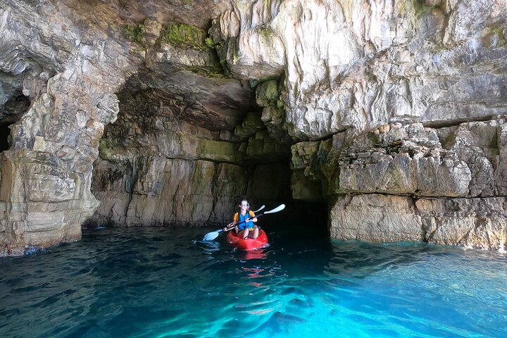 KAYAK & SNORKEL ADVENTURE - Sea Caves & Wild Coast Exploring - Photo 1 of 25