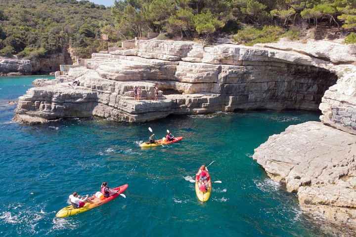 BOAT & KAYAK! Sea Adventure - Snorkeling & Cliff Jumps - Photo 1 of 12