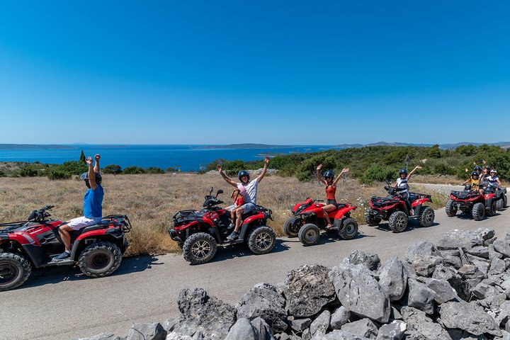 Off road Quad Adventure Tour on Island Čiovo - Photo 1 of 14