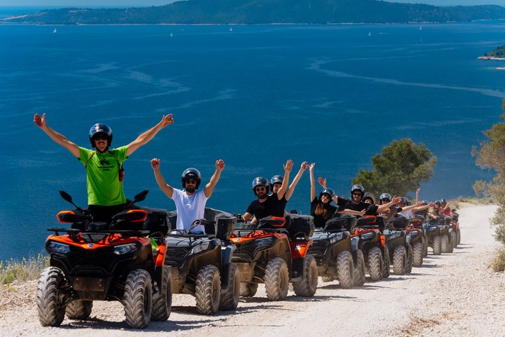Off road Quad Adventure Tour on Island Čiovo - Photo 1 of 25