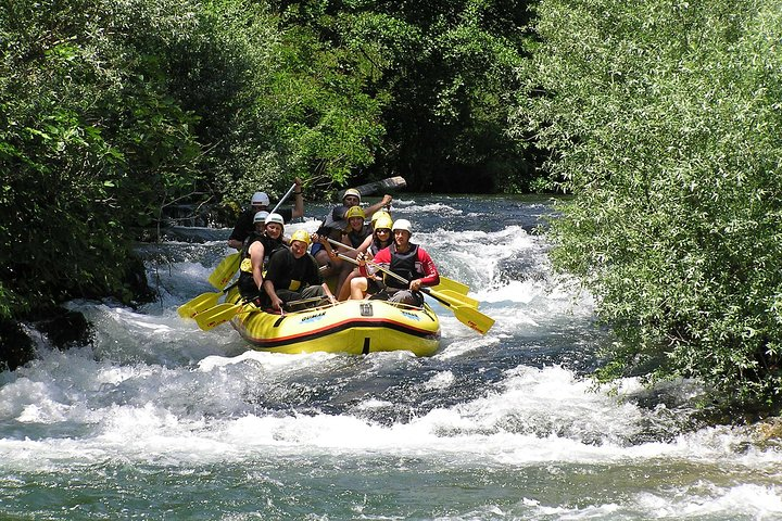 Rafting River Cetina from Makarska Riviera including transfer - Photo 1 of 7