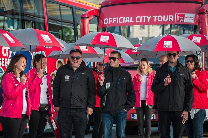 Red Line: Split Panoramic Tour with Sightseeing Bus - Photo 1 of 3