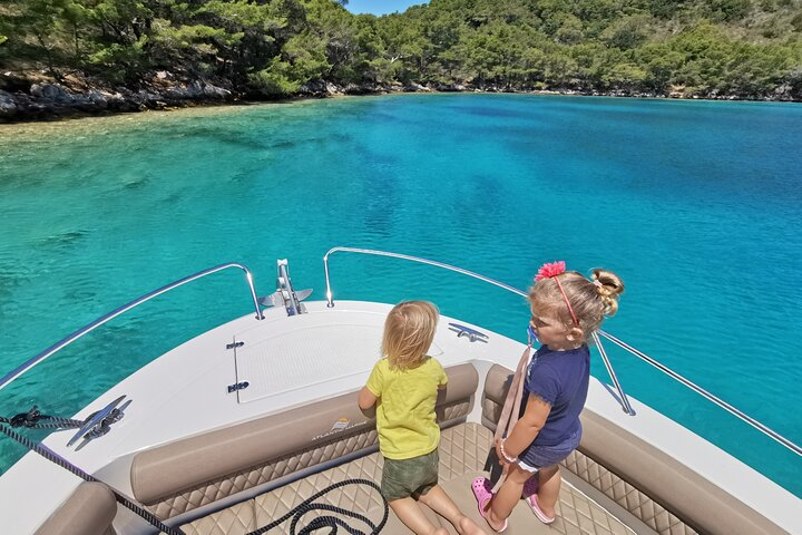 Rent a luxury speed boat for great fun on this Elaphiti Islands tour  - Photo 1 of 20