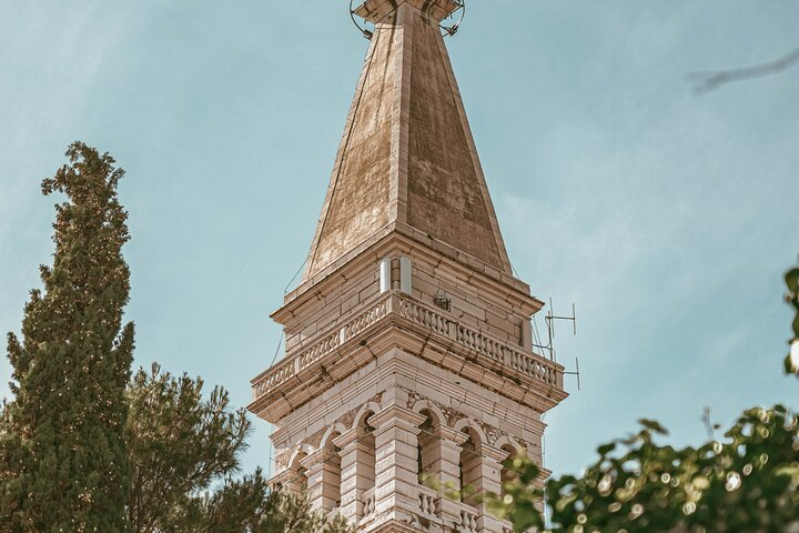 Bell Tower of the Church of Saint Euphemia in Rovinj