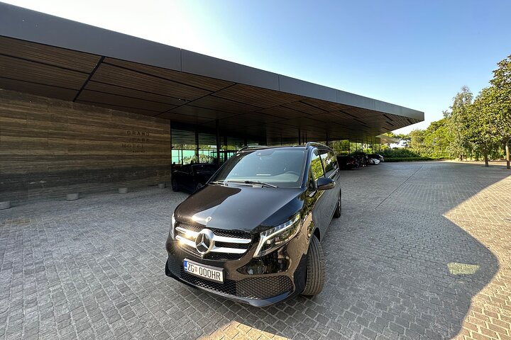 Rovinj to Zagreb Private Transfer with Premium vehicle - Photo 1 of 7