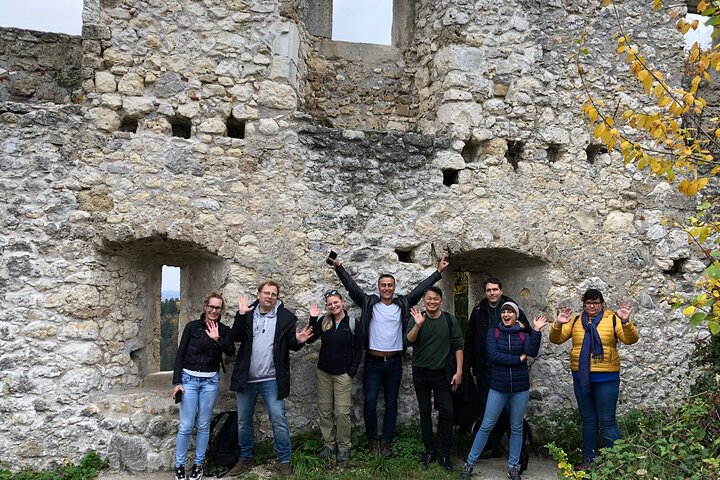 Join us for a walk to the Old Town Samobor Castle