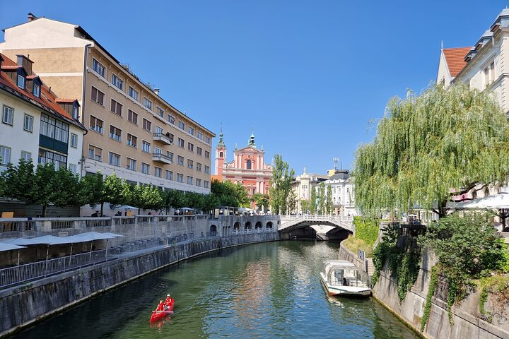 Slovenia's highlights: Bled lake and Ljubljana Full-Day Private Tour from Zagreb - Photo 1 of 19