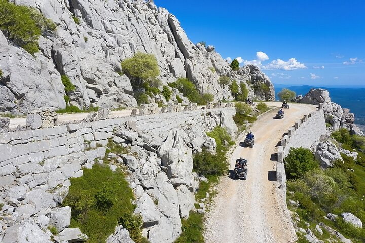 4 Hour Quad Buggy ATV Mountain Adventure in Starigrad in Zadar