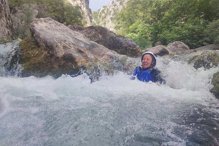 Small Group Tour of Canyoning in Cetina River Canyon - Photo 1 of 7