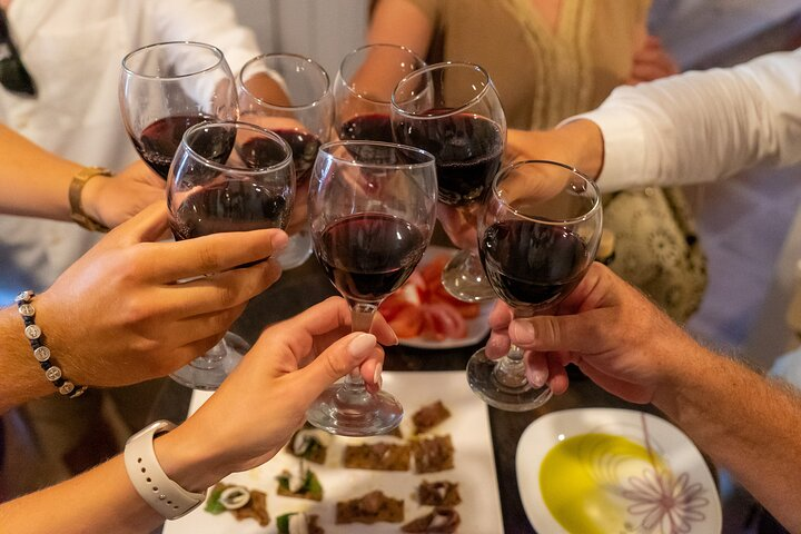 Speedboat tour with 4 stops and Organic Food, Oil & Wine Tasting - Photo 1 of 11