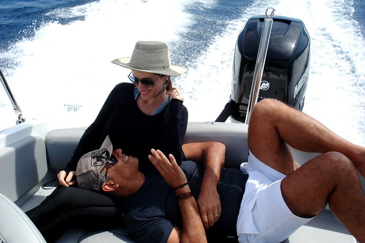 Fast, safe and comfortable sea taxi