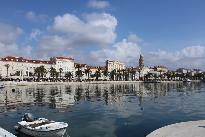 Split: Diocletian's Palace Walking and Wine Tasting Tour - Photo 1 of 11