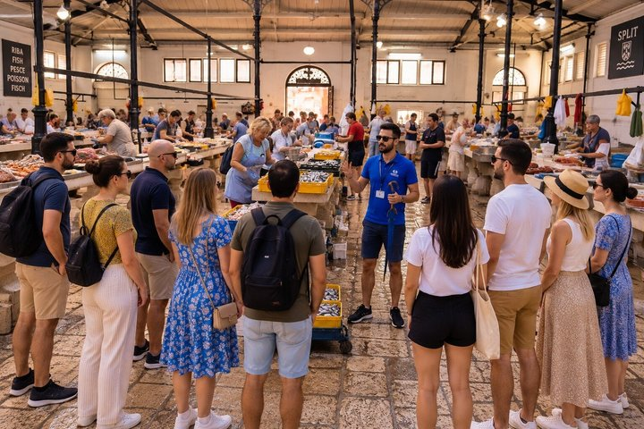 Split: Diocletian's Palace Walking and Wine Tasting Tour - Photo 1 of 13