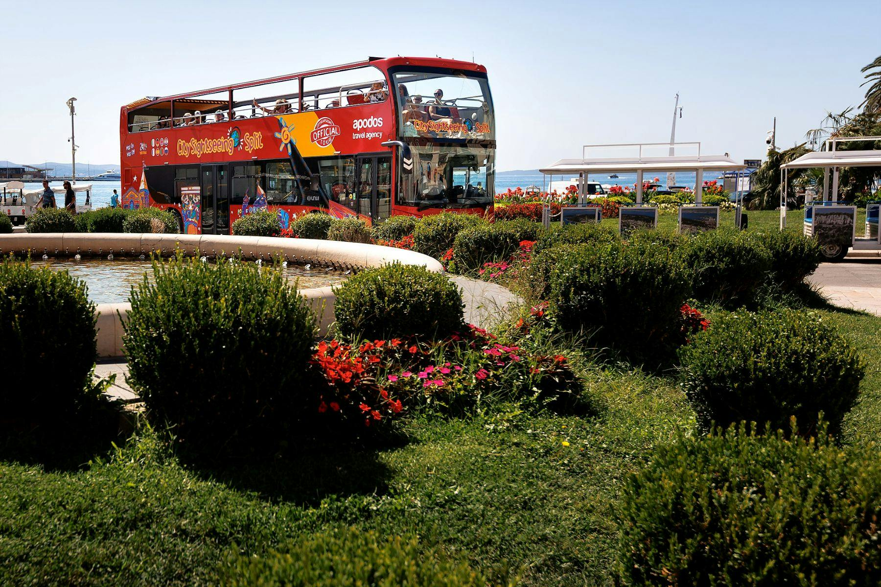 Split: 24 or 48-hr Hop-on Hop-off Bus Tour + Guided Walking Tour - Photo 1 of 19