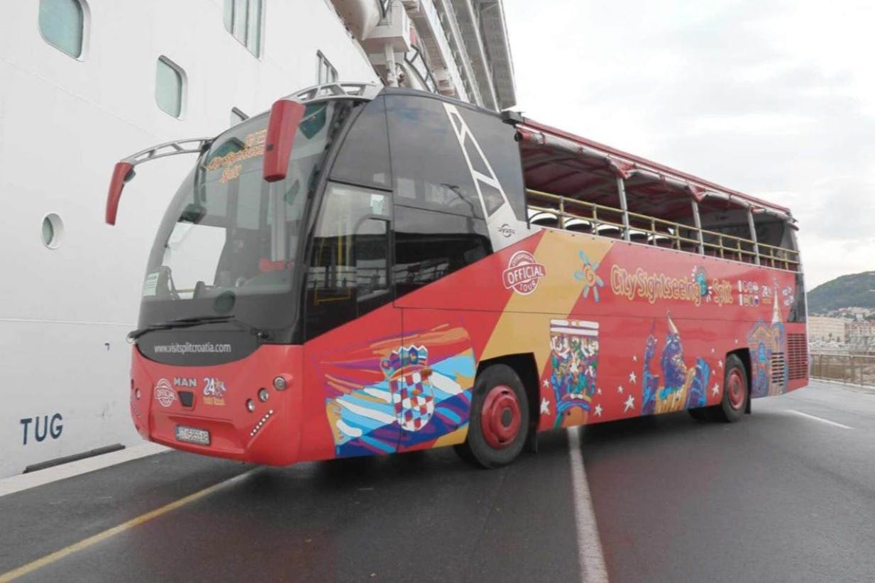 Split: 24 or 48-hr Hop-on Hop-off Bus Tour + Guided Walking Tour - Photo 1 of 8