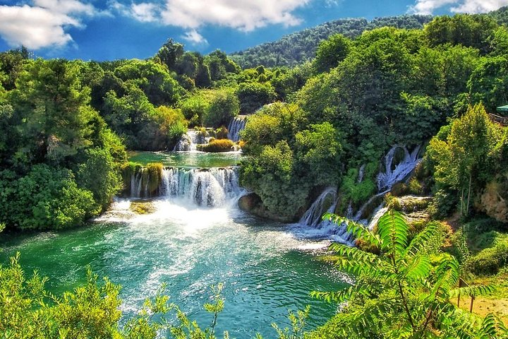 Private Krka Waterfalls tour with 30min Boat Cruse - Photo 1 of 25