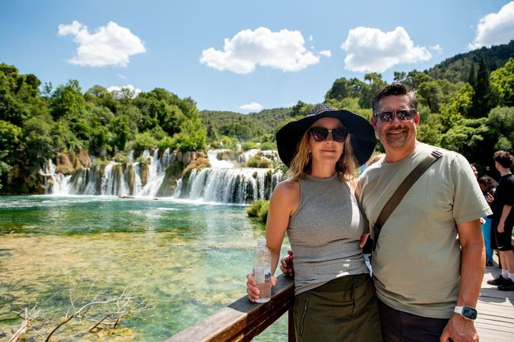 From Split: Krka Waterfalls Tour, Boat Cruise & Swimming - Photo 1 of 18