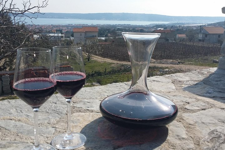 Split Wine Tour View-indigenous sorts of Kastela