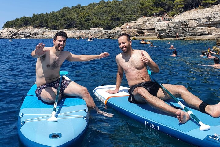 Stand Up Paddle Boarding Adventure in Pula - Photo 1 of 25
