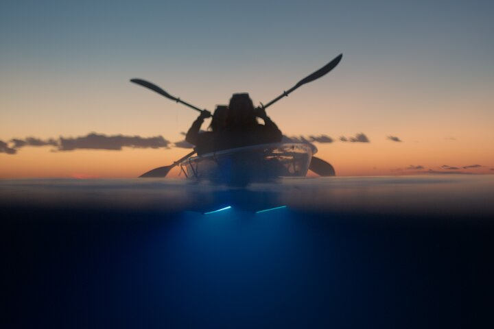 Clear Kayak Sunset to Dusk Glow Tour - Photo 1 of 9