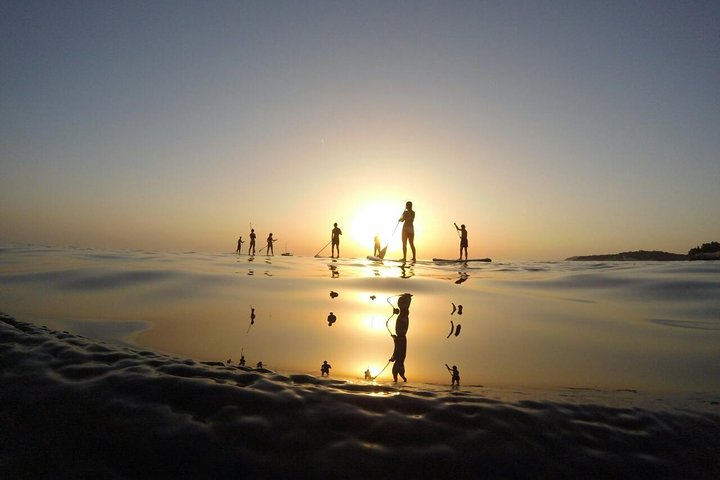 Stand Up Paddle SUNSET Tour in Pula (mettafloat.com)