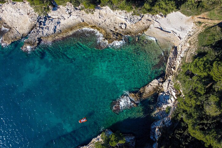 Swimming and snorkeling adventure to Blue Lagoon Croatia - Photo 1 of 12