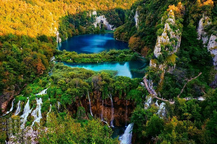 Plitvice lakes