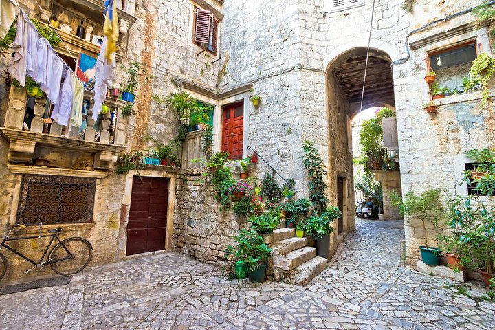 Old streets of Trogir