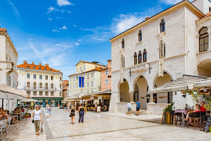 Pjaca square in Split
