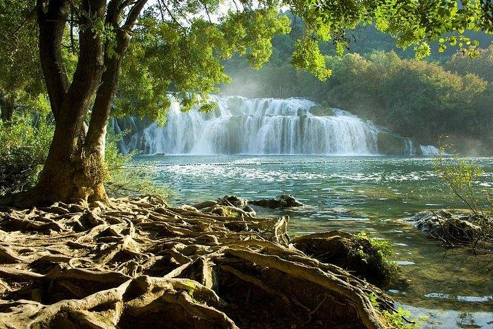Krka waterfalls