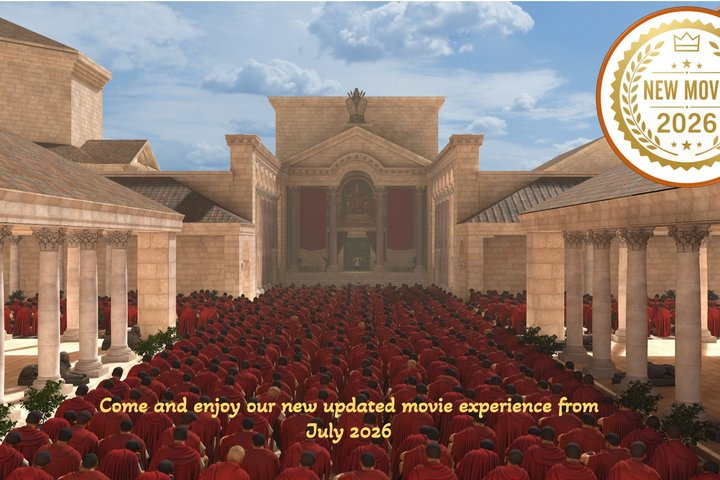 "New 2026" Virtual Reality movie of Diocletian's Palace in 305AD - Photo 1 of 17