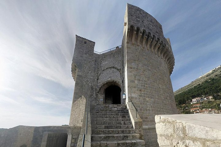 Minčeta tower - the highest point of the walls
