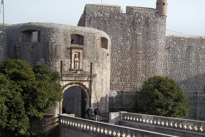 Pile gate - western entrance to the Old Town 
