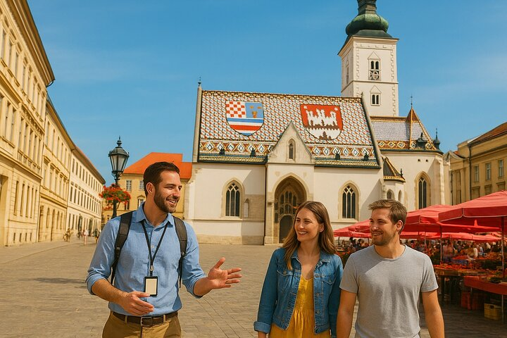 Zagreb Highlights: Private Walking Tour with Local Guide - Photo 1 of 11