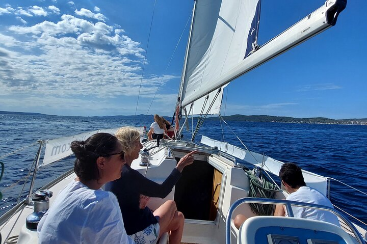 Zadar: Sea, Sun, and Wind Half-Day Sailing Adventure - Photo 1 of 16
