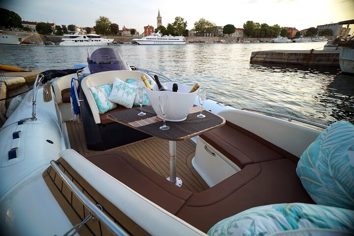 Zadar: Sunset & Nighttime Cruise with Unlimited Sparkling Wine - Photo 1 of 25