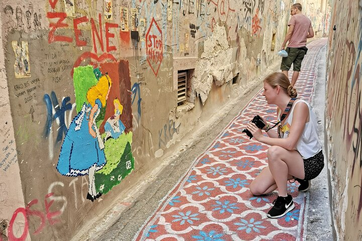 Zagreb Street Art Private Walking Tour with a Local Artist - Photo 1 of 17