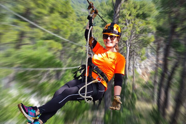 Zip line Tucepi - Photo 1 of 10
