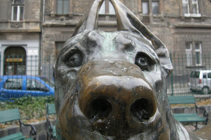 20 Dog-statues in Budapest - a unique tour - Photo 1 of 11