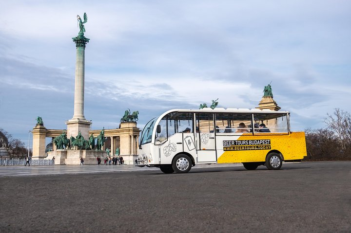 Budapest BeerBus Tour 60 Minutes Private Experience - Photo 1 of 14