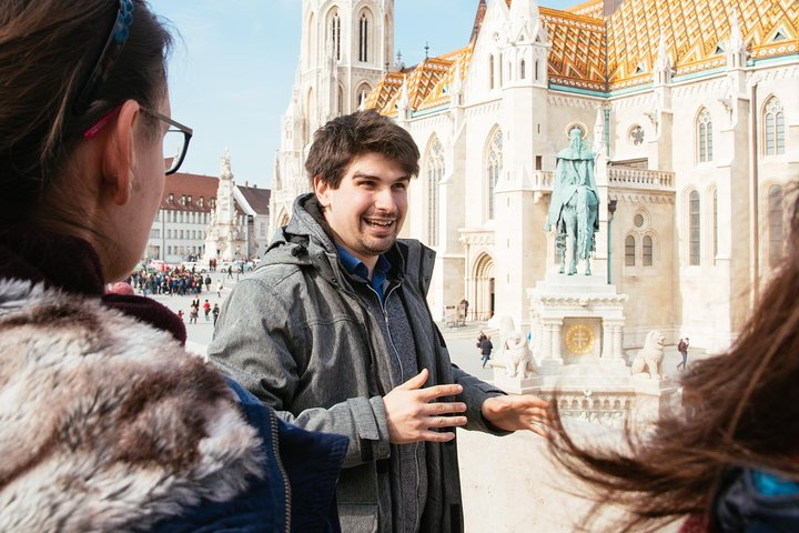 Tour in the Buda Castle