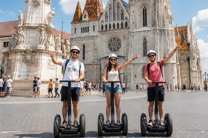 Budapest City Segway / Sightseeing Tours Buda+Pest - Photo 1 of 25