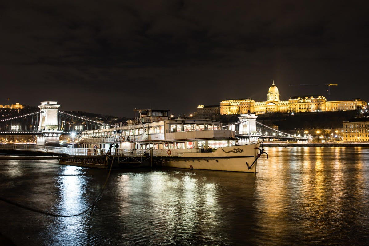 Budapest: 1.5-Hr Danube River Sightseeing Cruise + Welcome Drink - Photo 1 of 5
