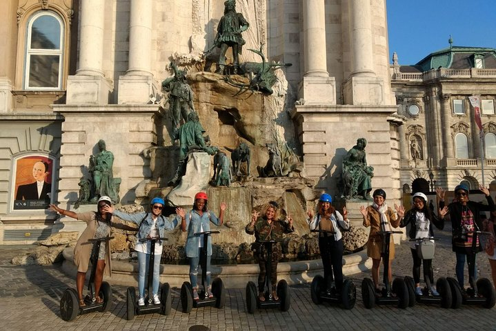  Budapest Downtown Guided Segway Tour  - Photo 1 of 6